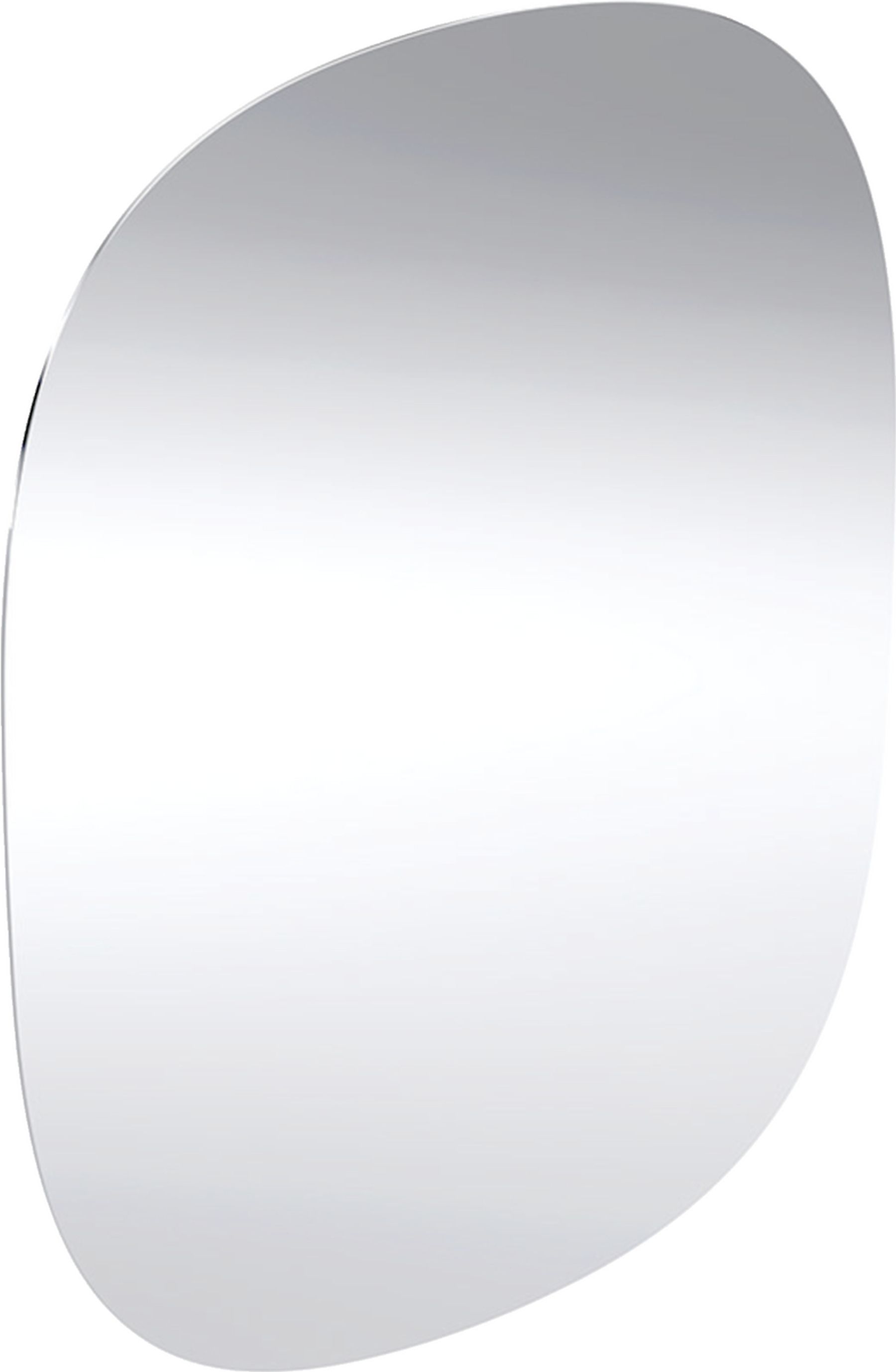Geberit Option Oval specchio 60x80 cm ovale con illuminazione 502.800.00.1