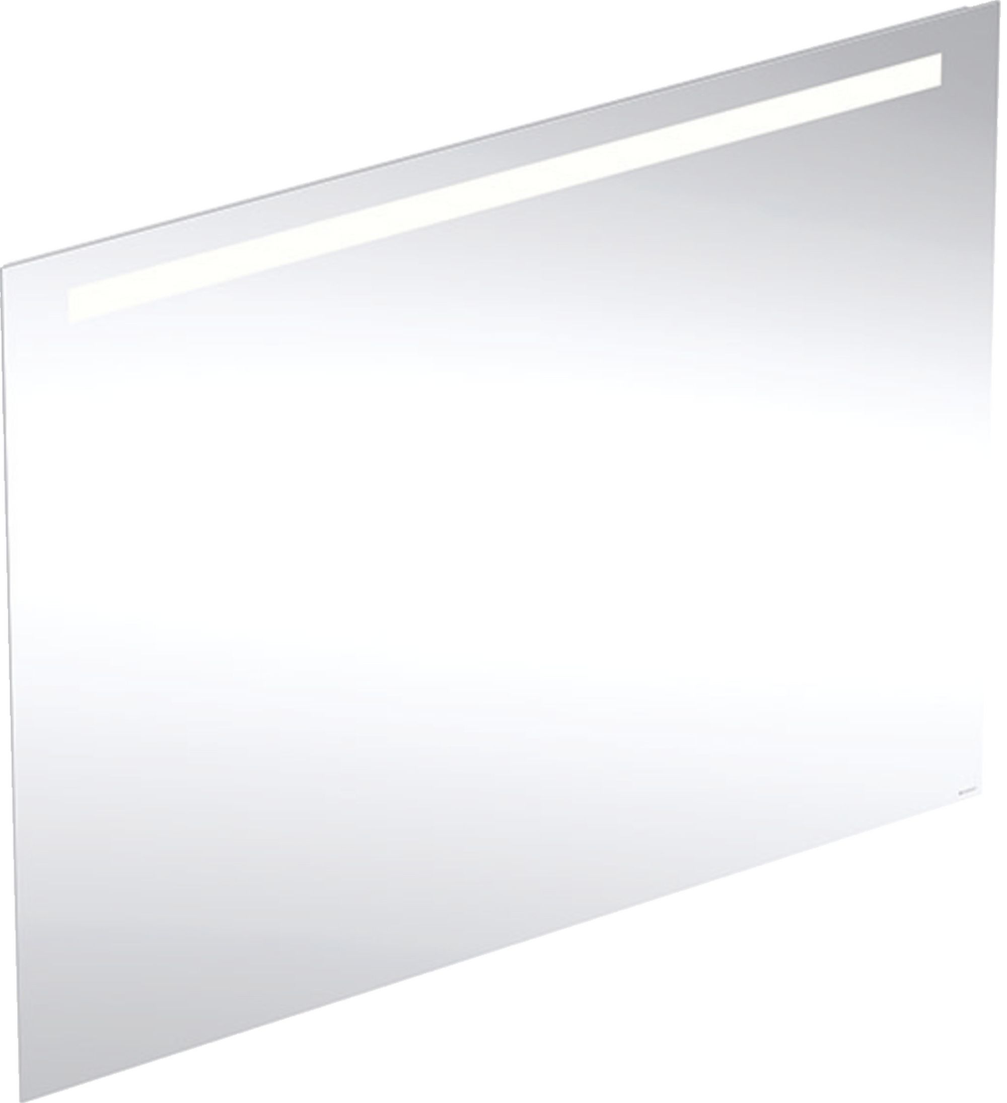 Geberit Option Basic Square specchio 120x90 cm rettangolare con illuminazione 502.815.00.1