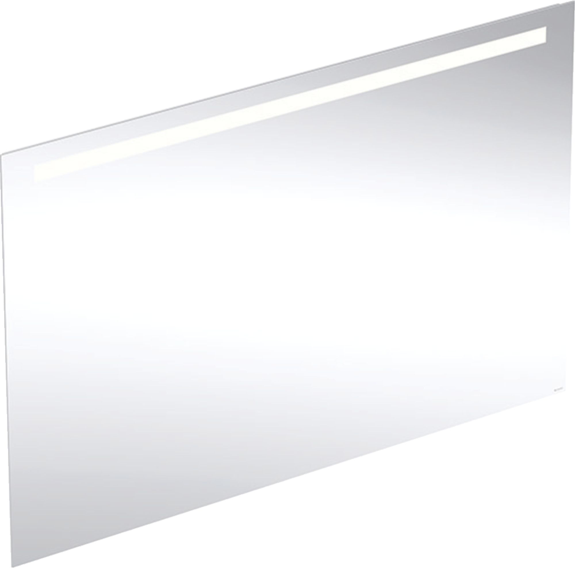 Geberit Option Basic Square specchio 140x90 cm rettangolare con illuminazione 502.816.00.1
