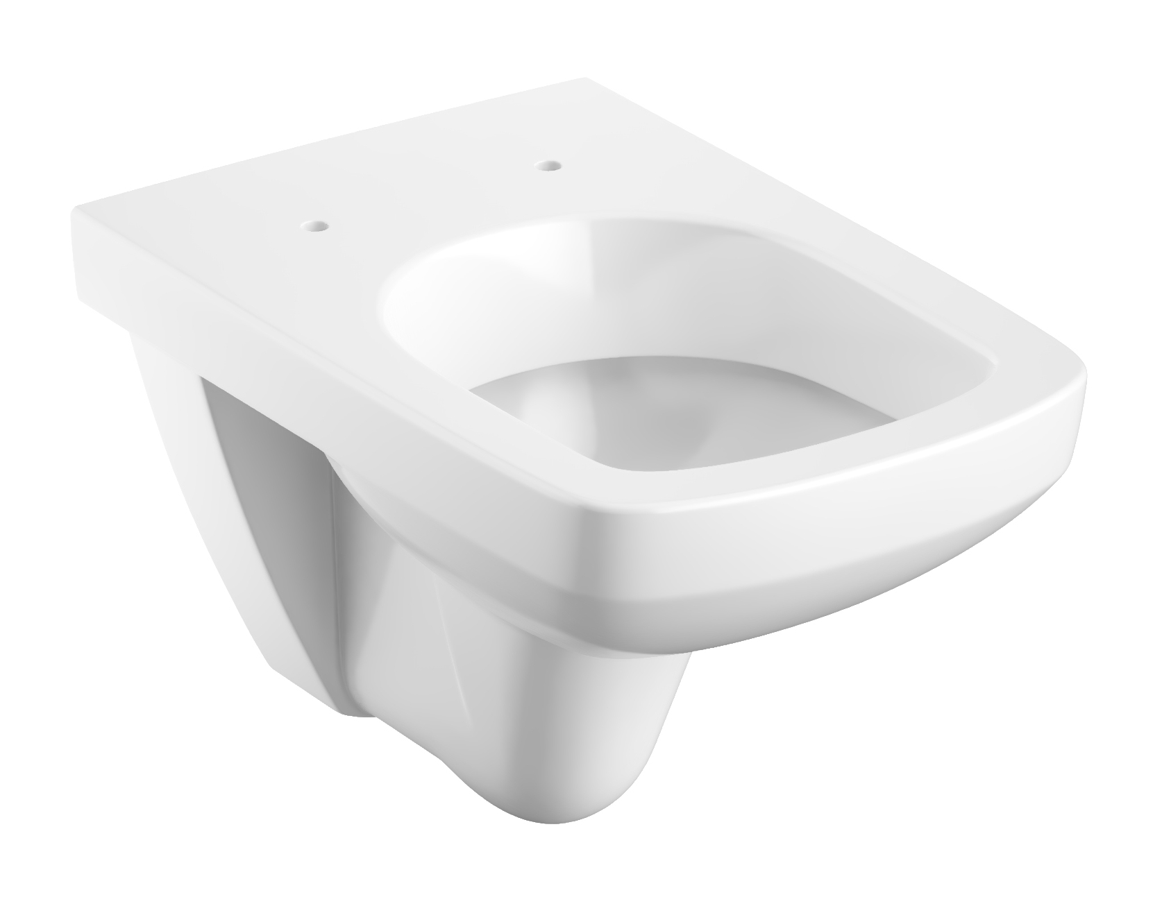 Geberit Selnova Square vaso wc sospeso bianco 500.270.01.5