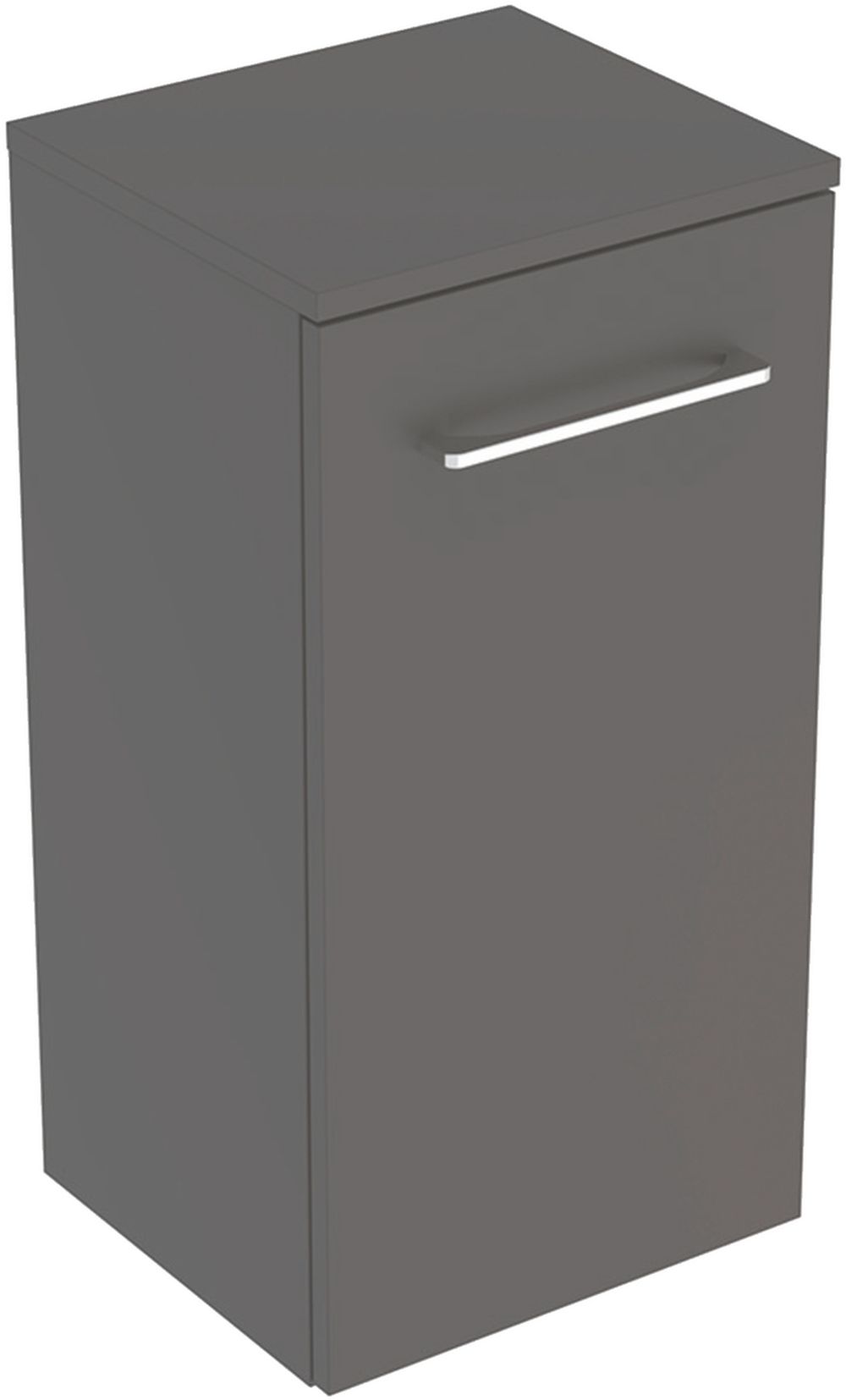 Geberit Selnova Square armadietto 33x29.7x65 cm laterale sospeso lava 501.273.00.1