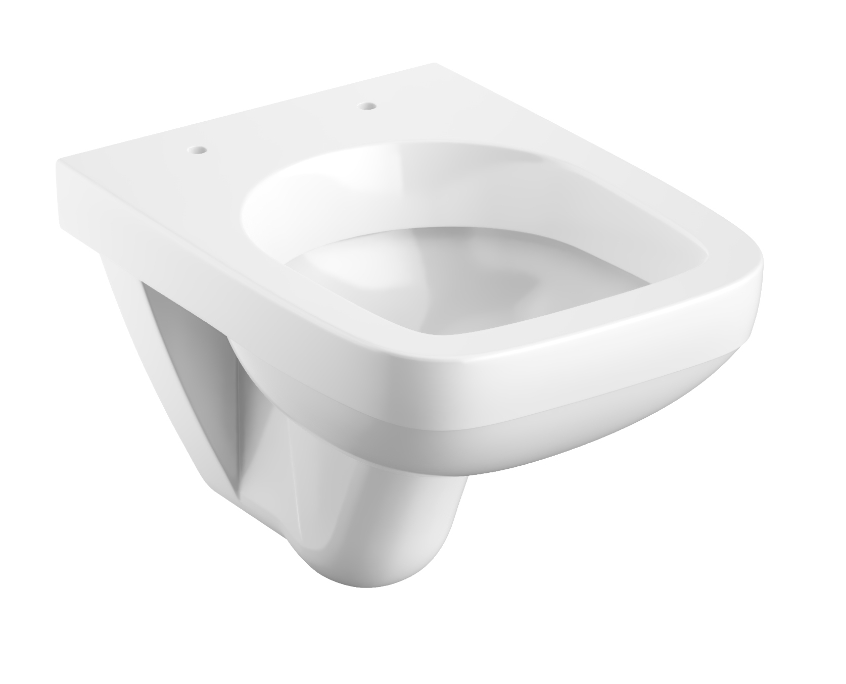 Geberit Selnova Square vaso wc sospeso bianco 501.504.00.7