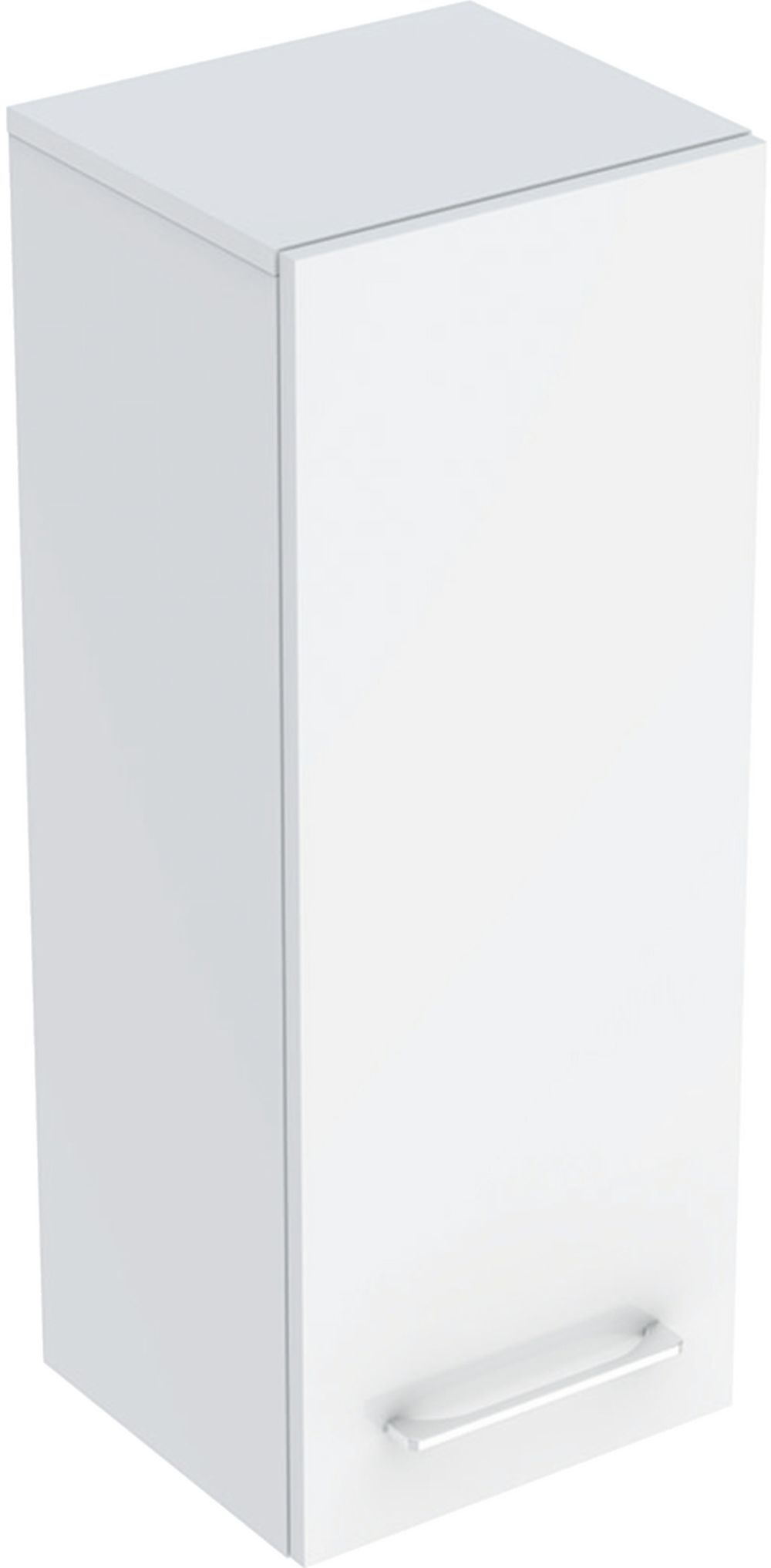 Geberit Selnova Square armadietto 33x29.7x85 cm laterale sospeso bianco 501.276.00.1