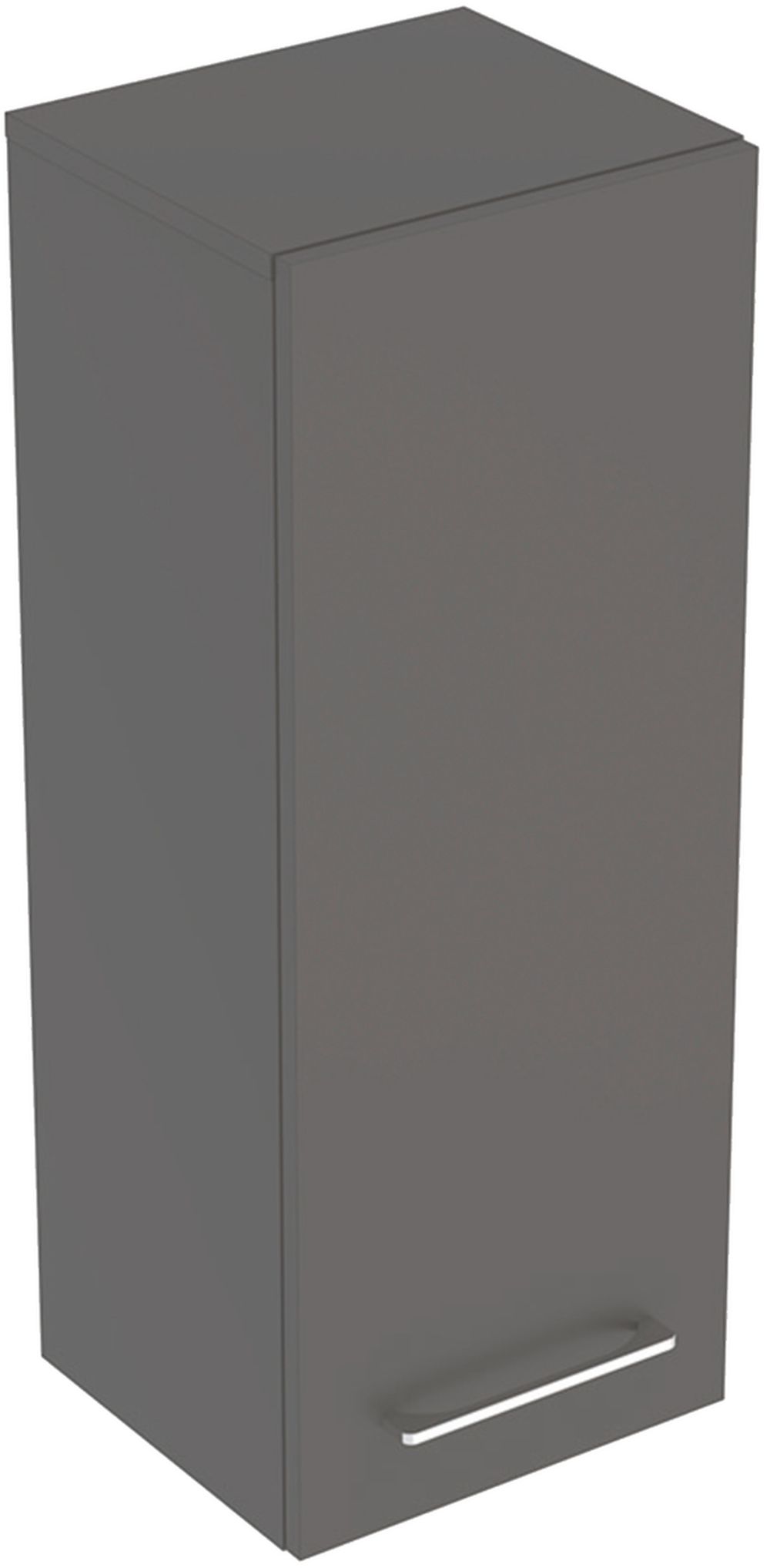 Geberit Selnova Square armadietto 33x29.7x85 cm laterale sospeso lava 501.277.00.1