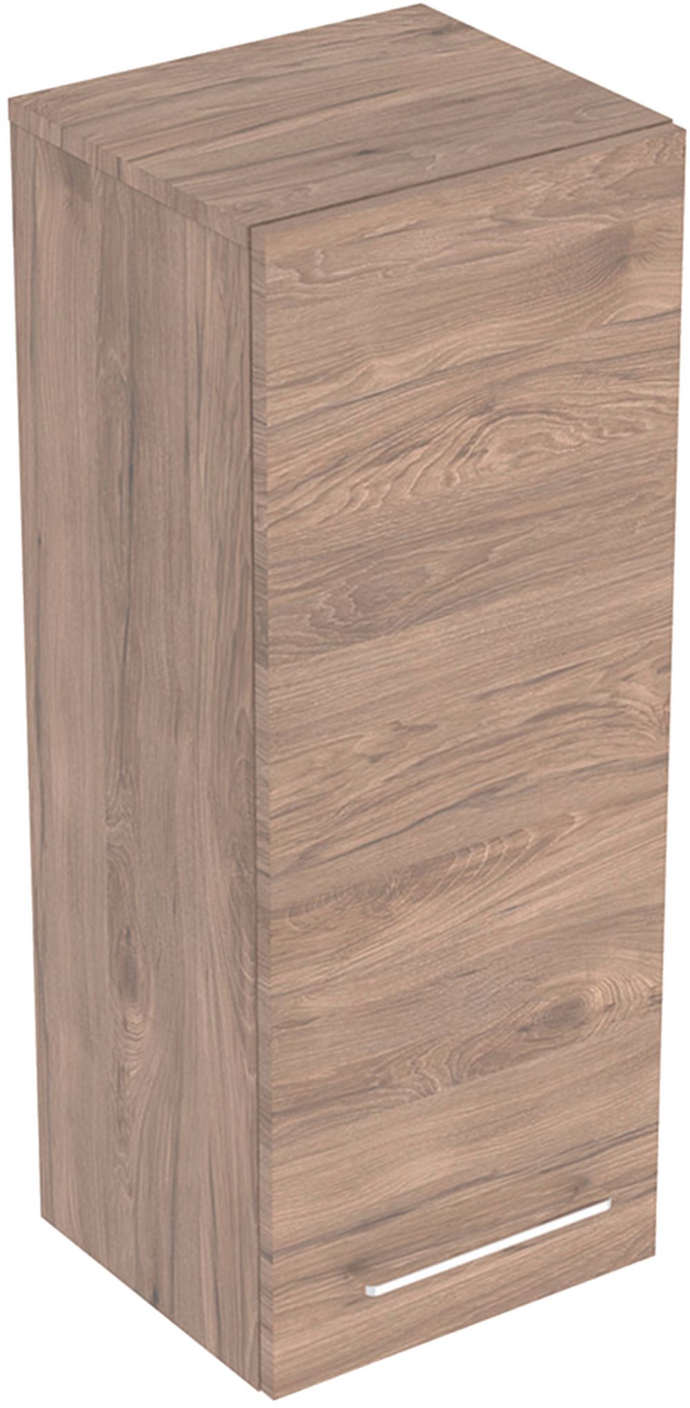 Geberit Selnova Square armadietto 33x29.7x85 cm laterale sospeso noce 501.278.00.1