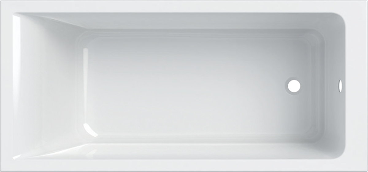 Geberit Selnova vasca da bagno rettangolare 170x70 cm bianco 554.384.01.1