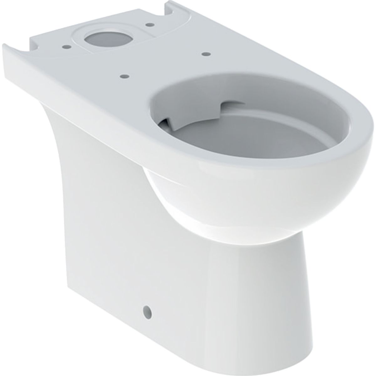 Geberit Selnova vaso wc a terra senza brida bianco 500.488.01.7