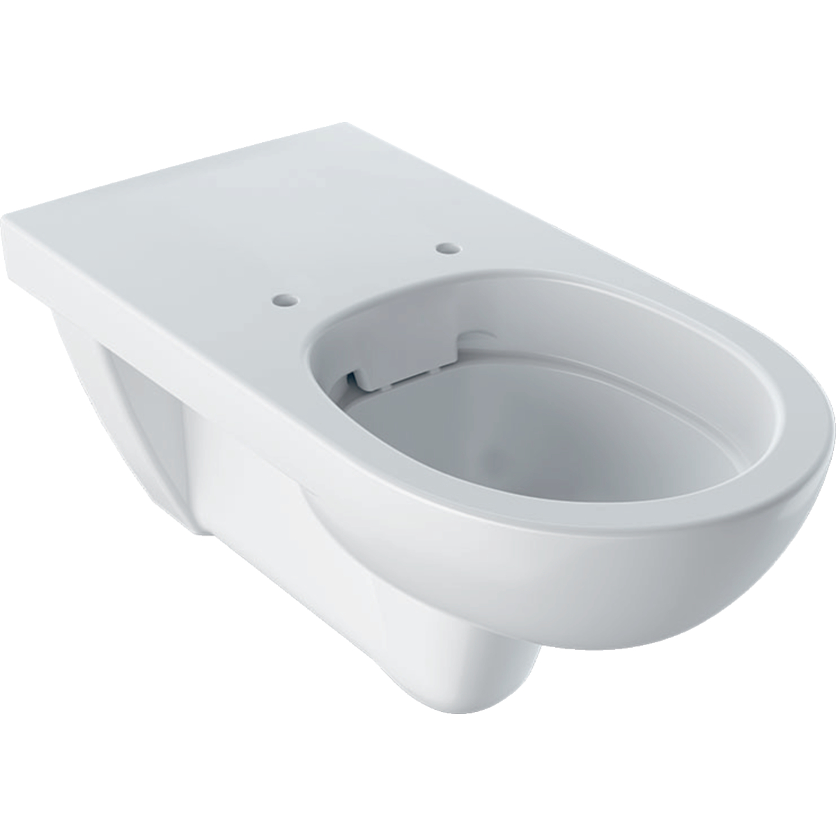 Geberit Selnova Comfort vaso wc sospeso senza brida per disabili bianco lucida 501.046.00.7