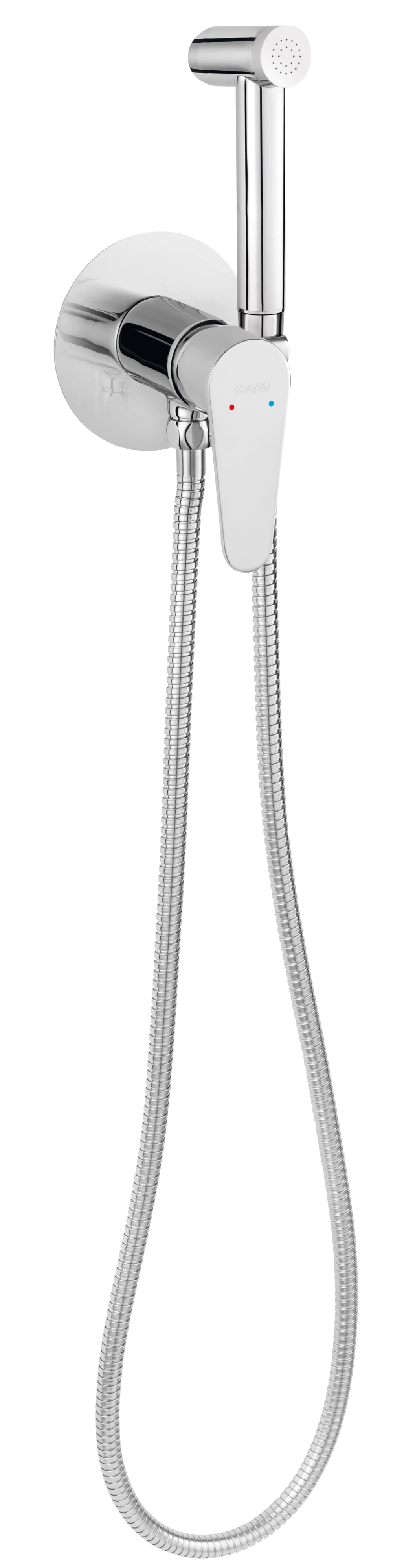 Ferro Algeo rubinetto per bidet da incasso cromo BAG66P