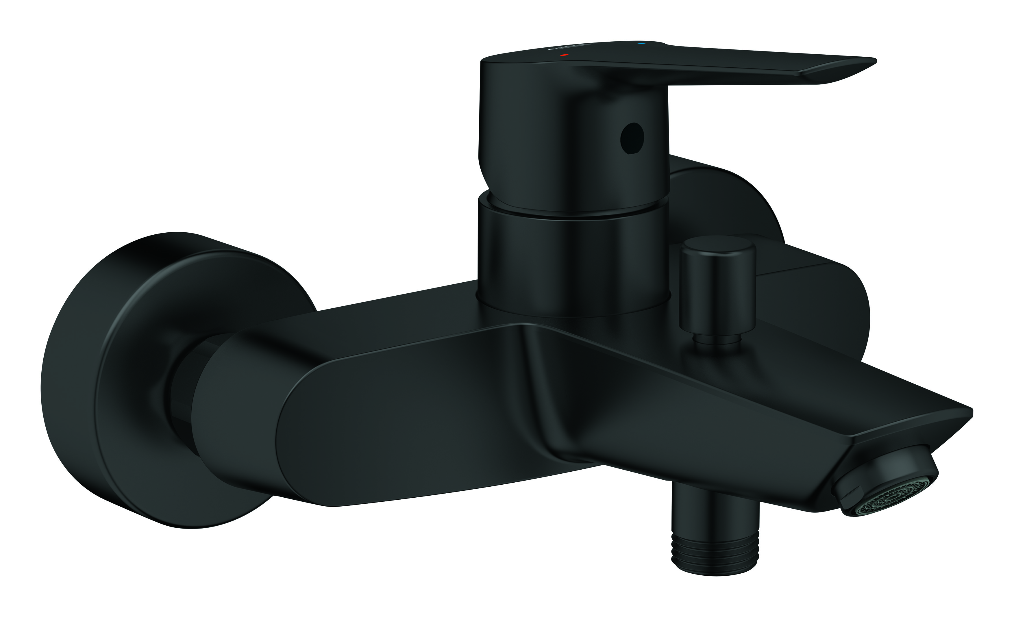 Grohe Start rubinetto per vasca e doccia a parete nero 322782432