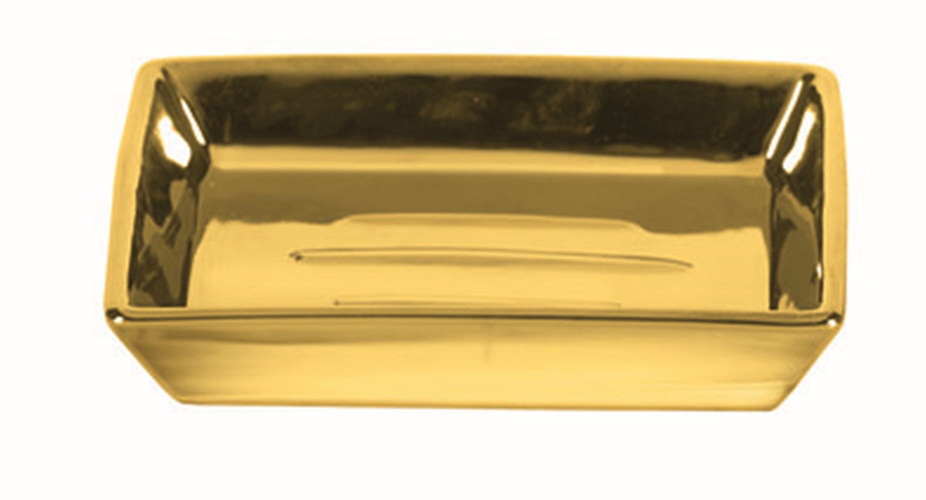 Kleine Wolke Glamour portasapone da appoggio oro 5065125853