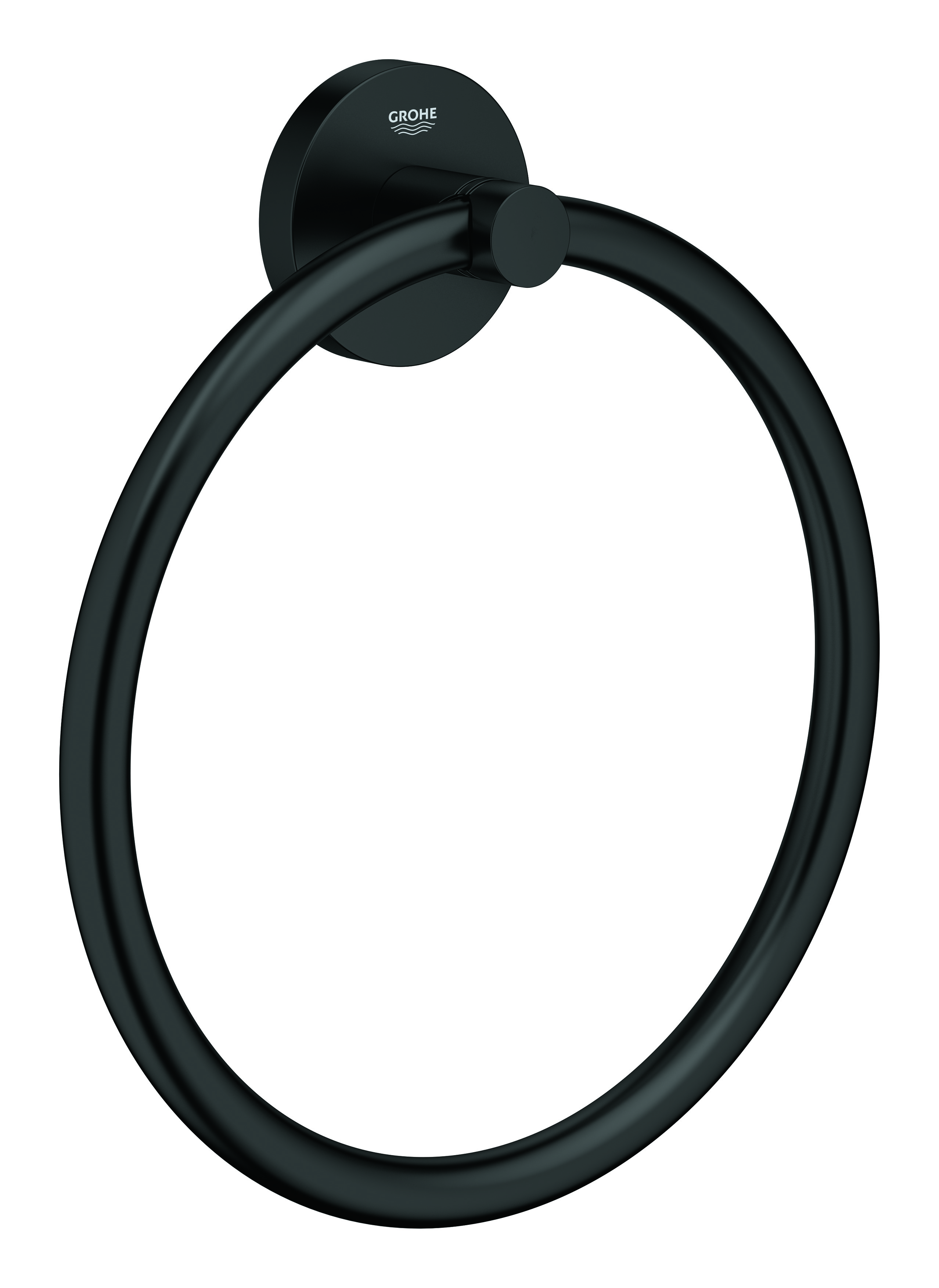 Grohe Start portasciugamani nero 411742430