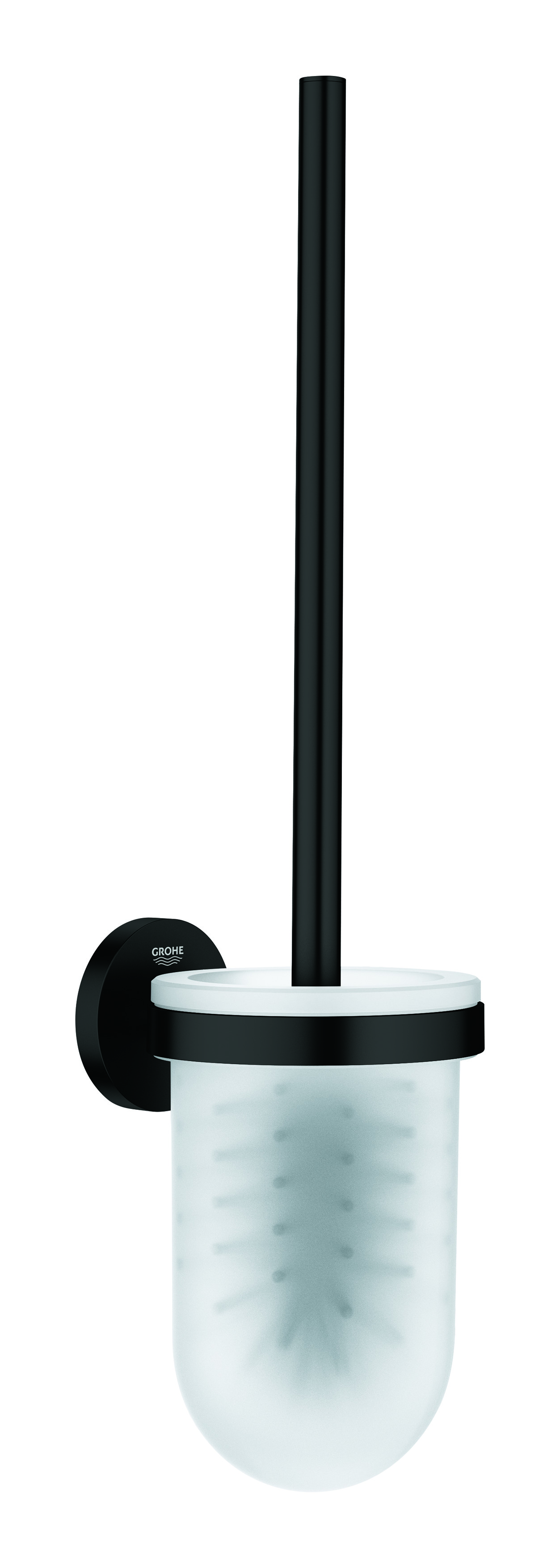 Grohe Start scopino wc avvitato nero 411852430