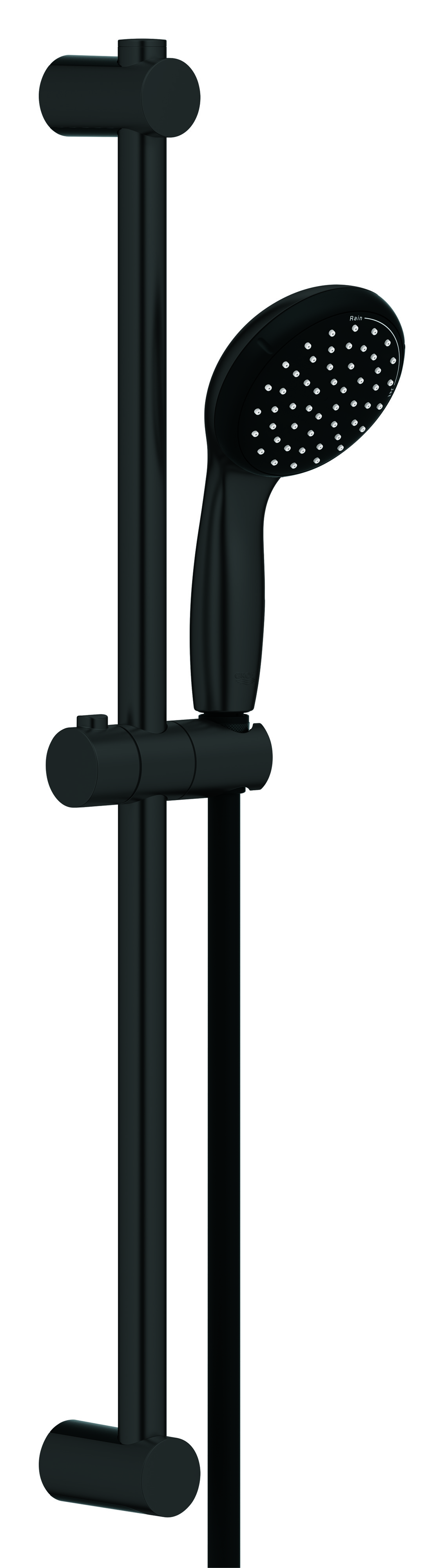 Grohe Vitalio Start 100 set doccia a parete nero 279482430
