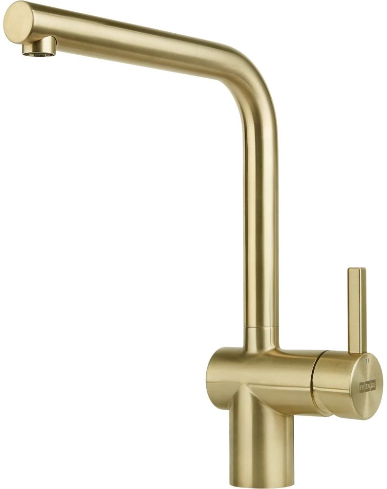 Franke Atlas rubinetto da cucina verticale oro/oro antico 115.0681.241