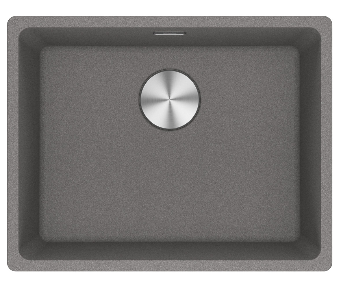 Franke Maris lavello in granito 55x43 cm grigio/grafite/inox 125.0686.717