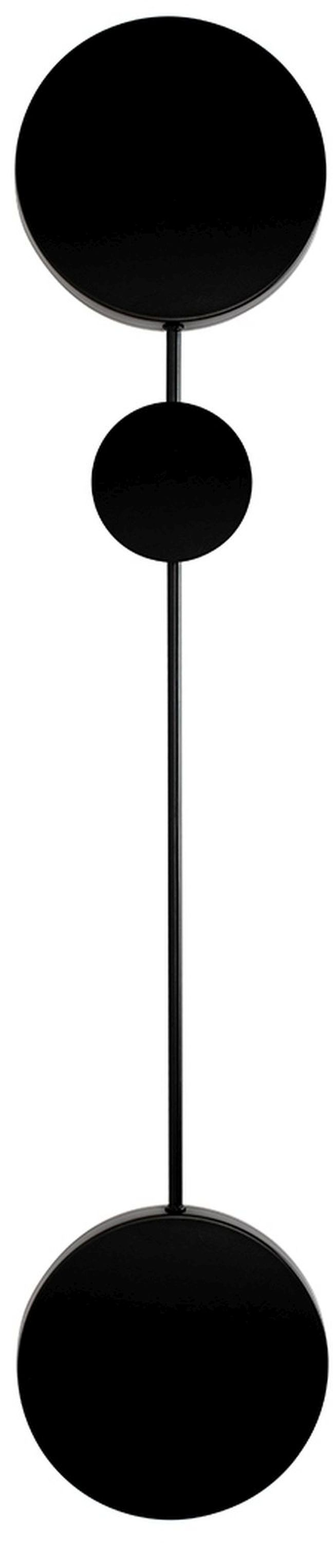 Moosee Shadow lampada da parete 2x W nero MSE010100353