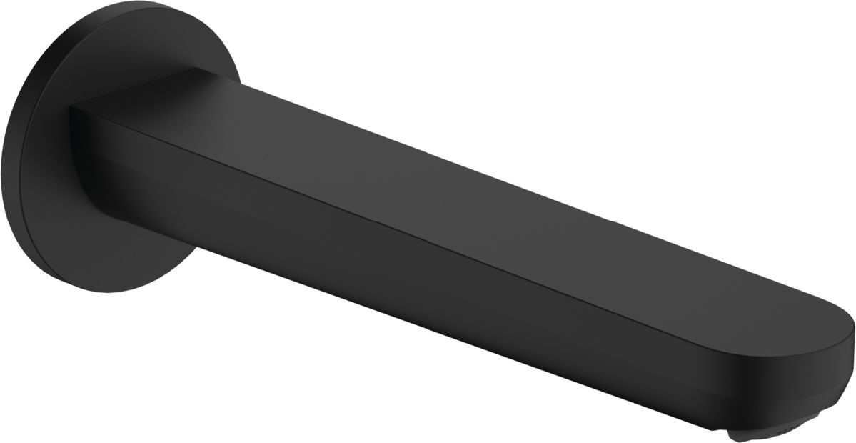 Hansgrohe Rebris S bocca di erogazione per rubinetto per vasca nero 72430670