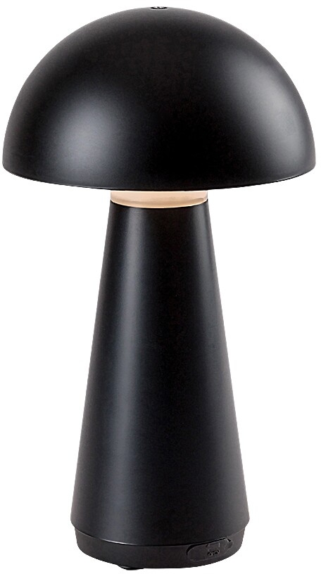 Rabalux Ishtar lampada da tavolo 1x3 W nero 76007