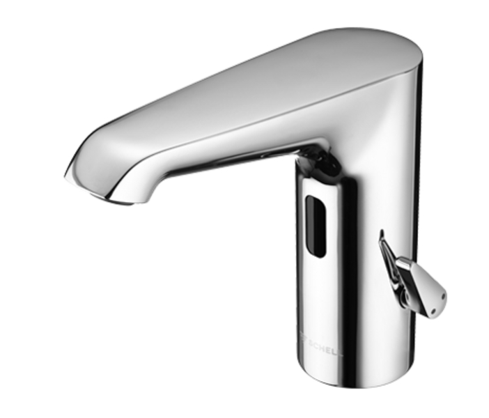 Schell Xeris S rubinetto per lavabo verticale elettronico cromo 12970699
