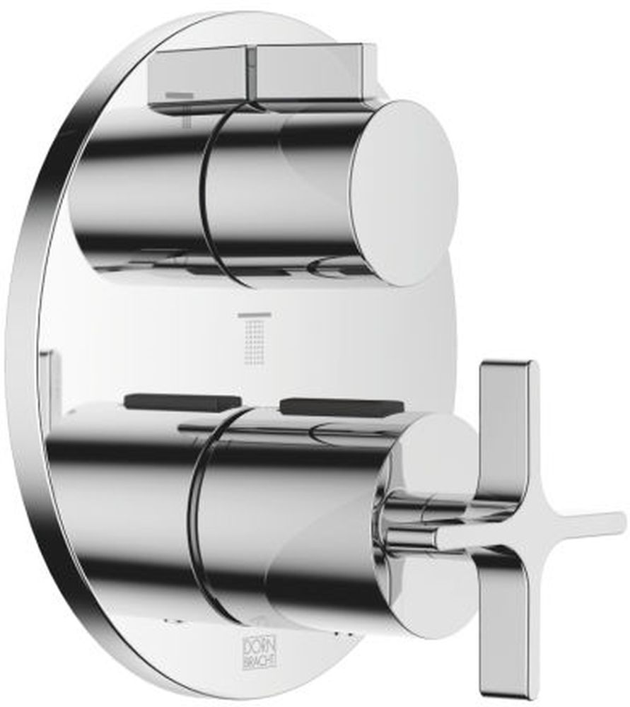Dornbracht Vaia rubinetto per doccia da incasso con termostato cromo 36427809-00