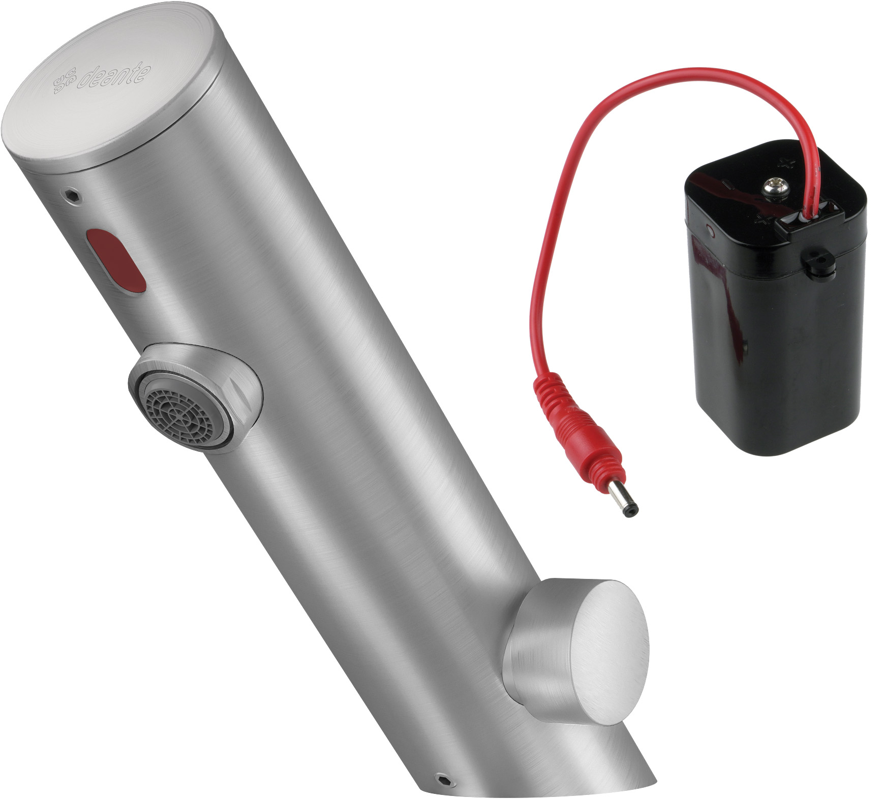 Deante Sense rubinetto per lavabo verticale elettronico acciaio BQRF29R