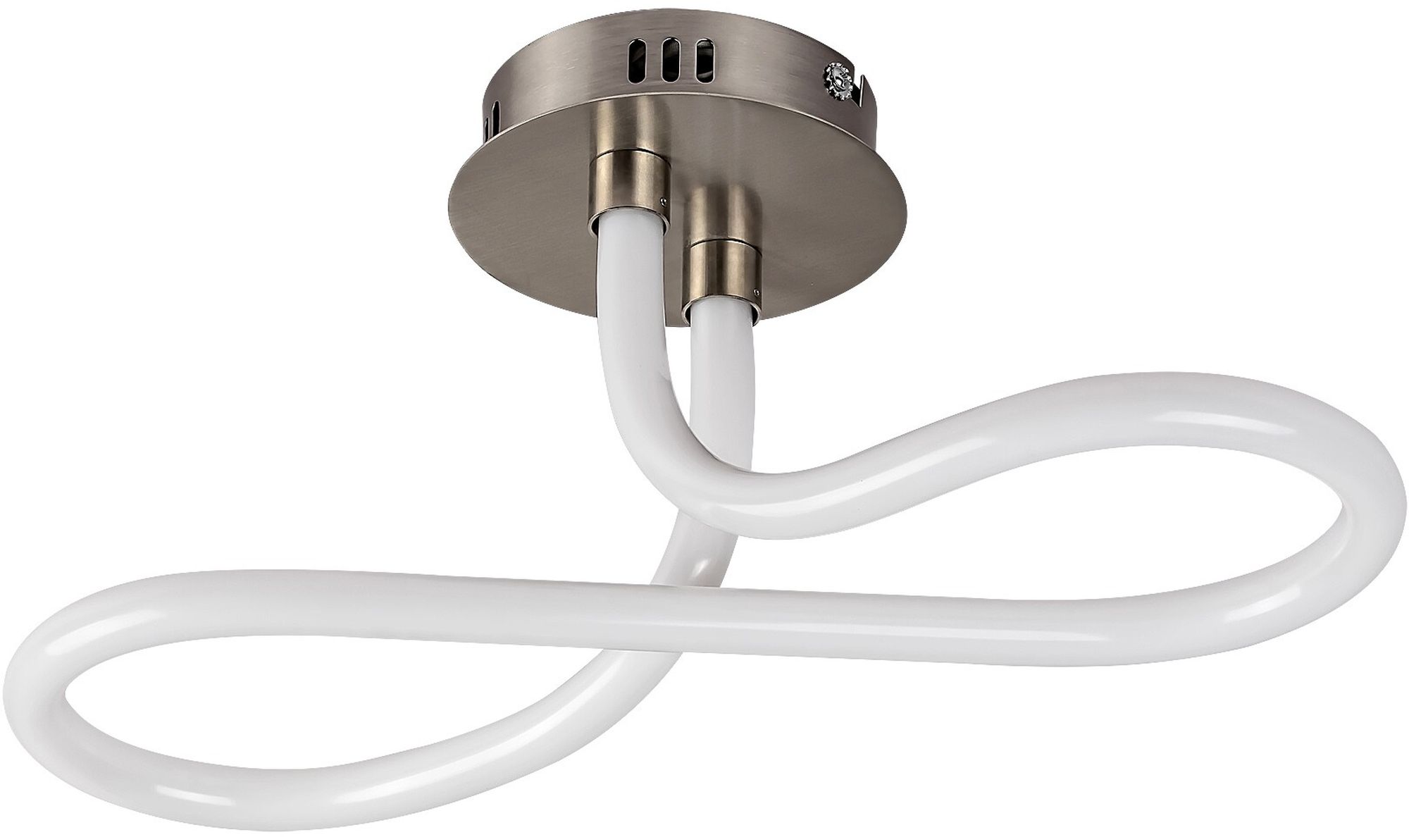 Rabalux Irelia lampada da soffitto 1x23 W cromo-satinato 71008
