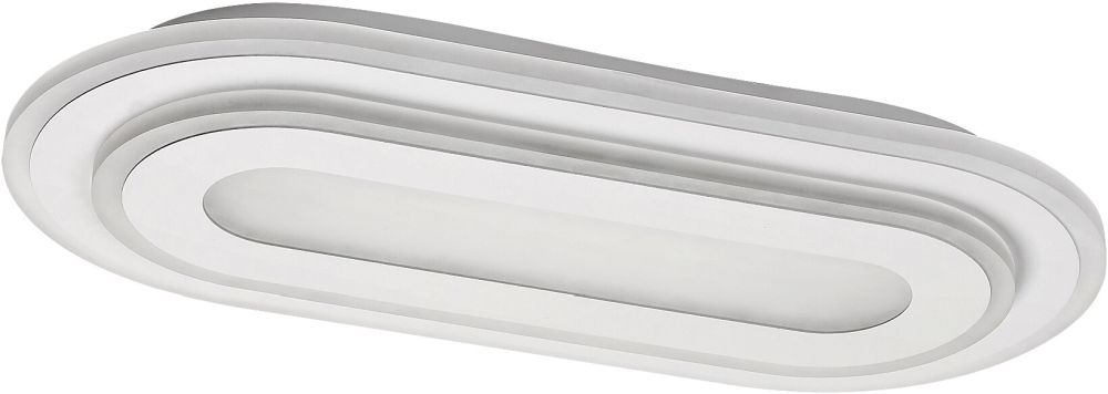 Rabalux Prue plafoniera 1x40 W bianco 71110