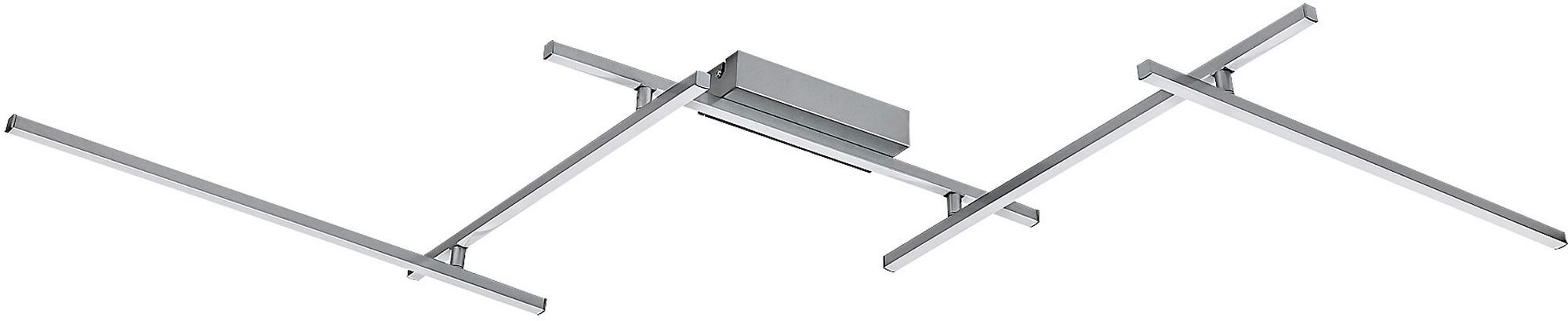 Rabalux Negan lampada da soffitto 5x40 W bianco-argento 71020