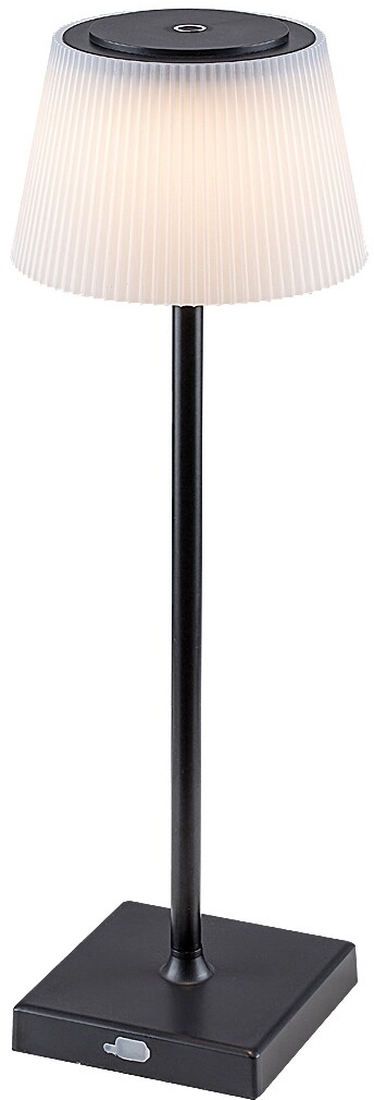 Rabalux Taena lampada da tavolo 1x4 W bianco-nero 76010