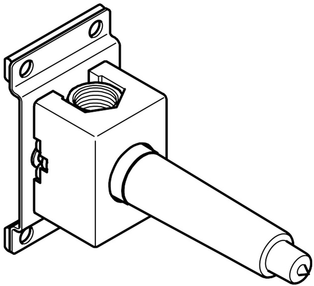 Dornbracht elemento a incasso del rubinetto d'arresto 3560897090
