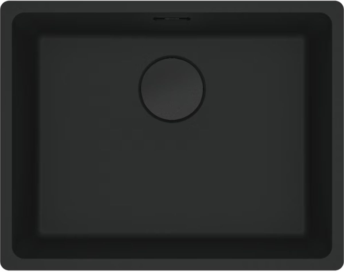 Franke Maris lavello in granito 52x40 cm nero 125.0697.759