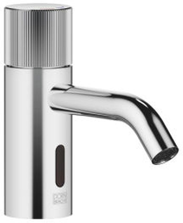 Dornbracht Meta rubinetto per lavabo verticale elettronico cromo 44515660-00