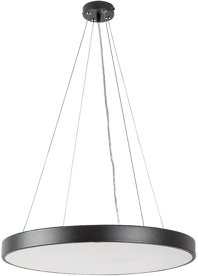 Rabalux Tesia lampada sospesa 1x60 W bianco-nero 71041