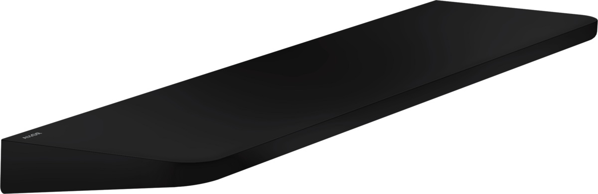 Axor Universal Circular mensola da bagno 40 cm nero 42844670