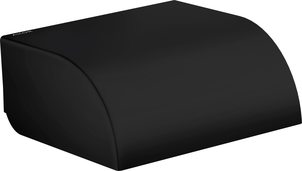 Axor Universal Circular portarotolo nero 42858670
