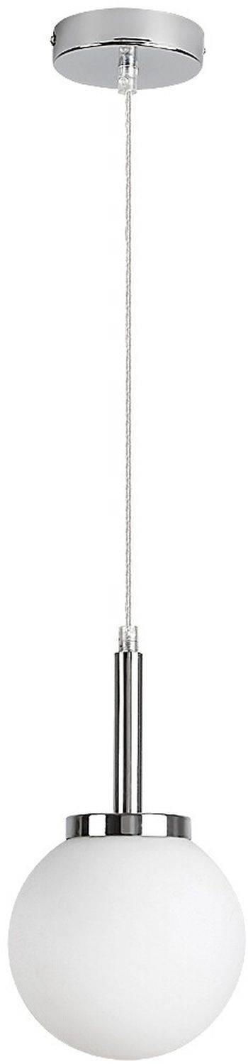 Rabalux Togo lampada sospesa 1x40 W bianco-cromo 75007