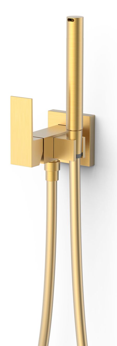 Tres Cuadro-Tres rubinetto per bidet da incasso oro 00612301OM