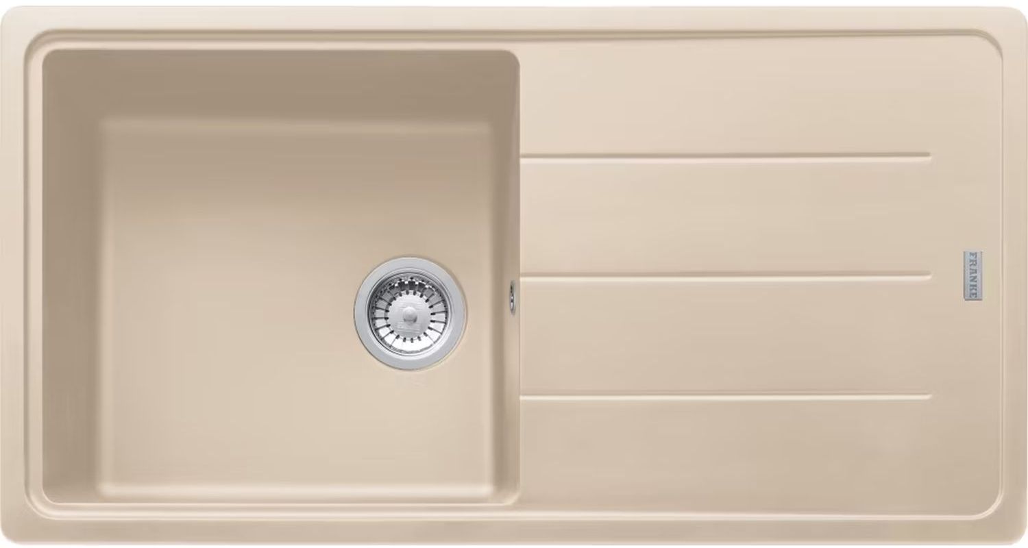 Franke Basis lavello in granito 97x50 cm beige 114.0276.120