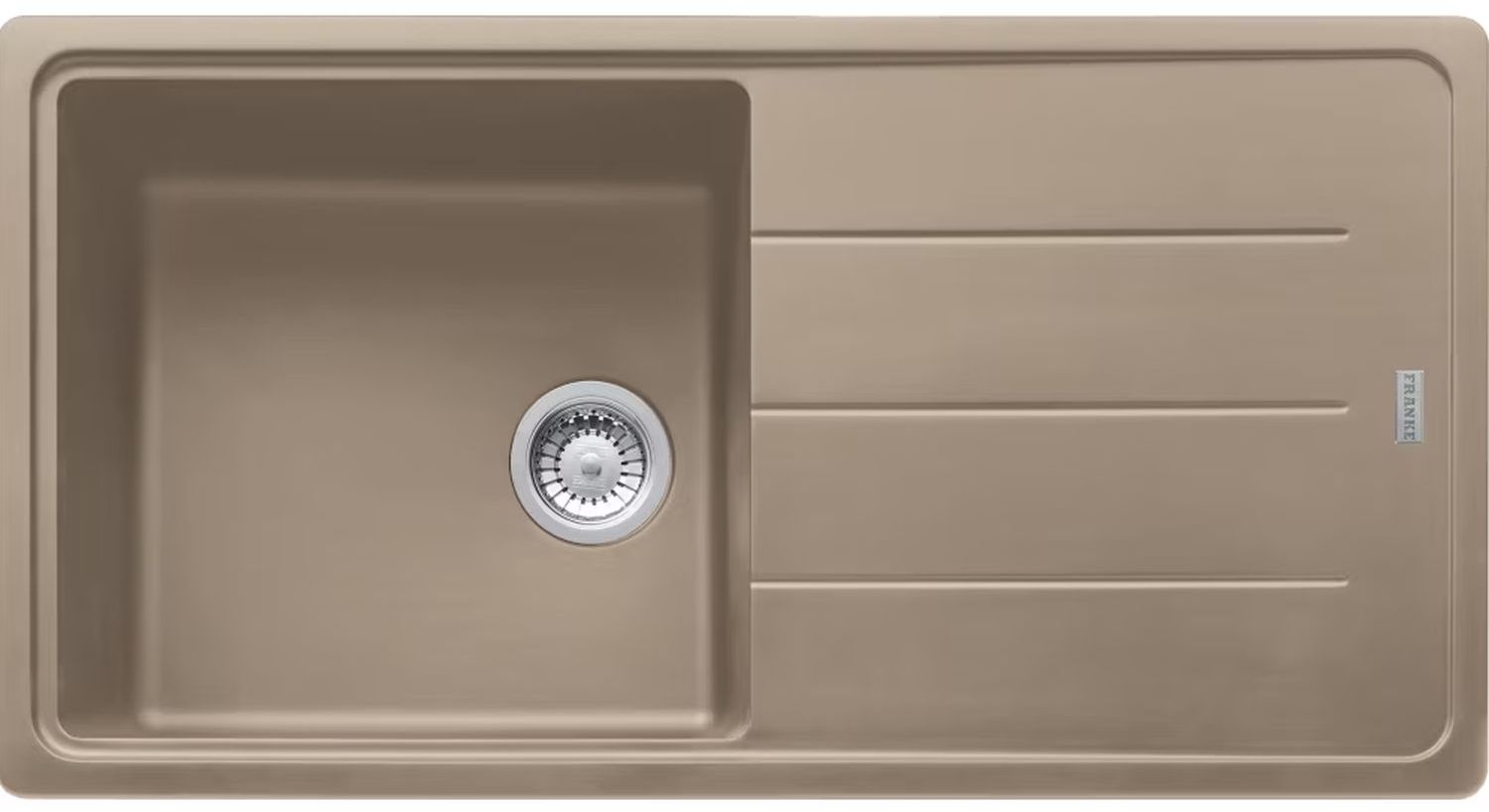 Franke Basis lavello in granito 97x50 cm marrone 114.0490.336