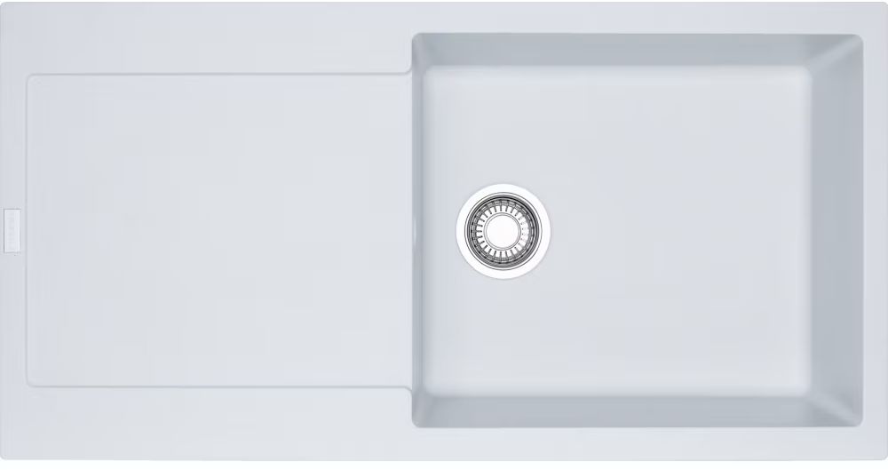 Franke Maris lavello in granito 97x50 cm bianco 114.0675.977