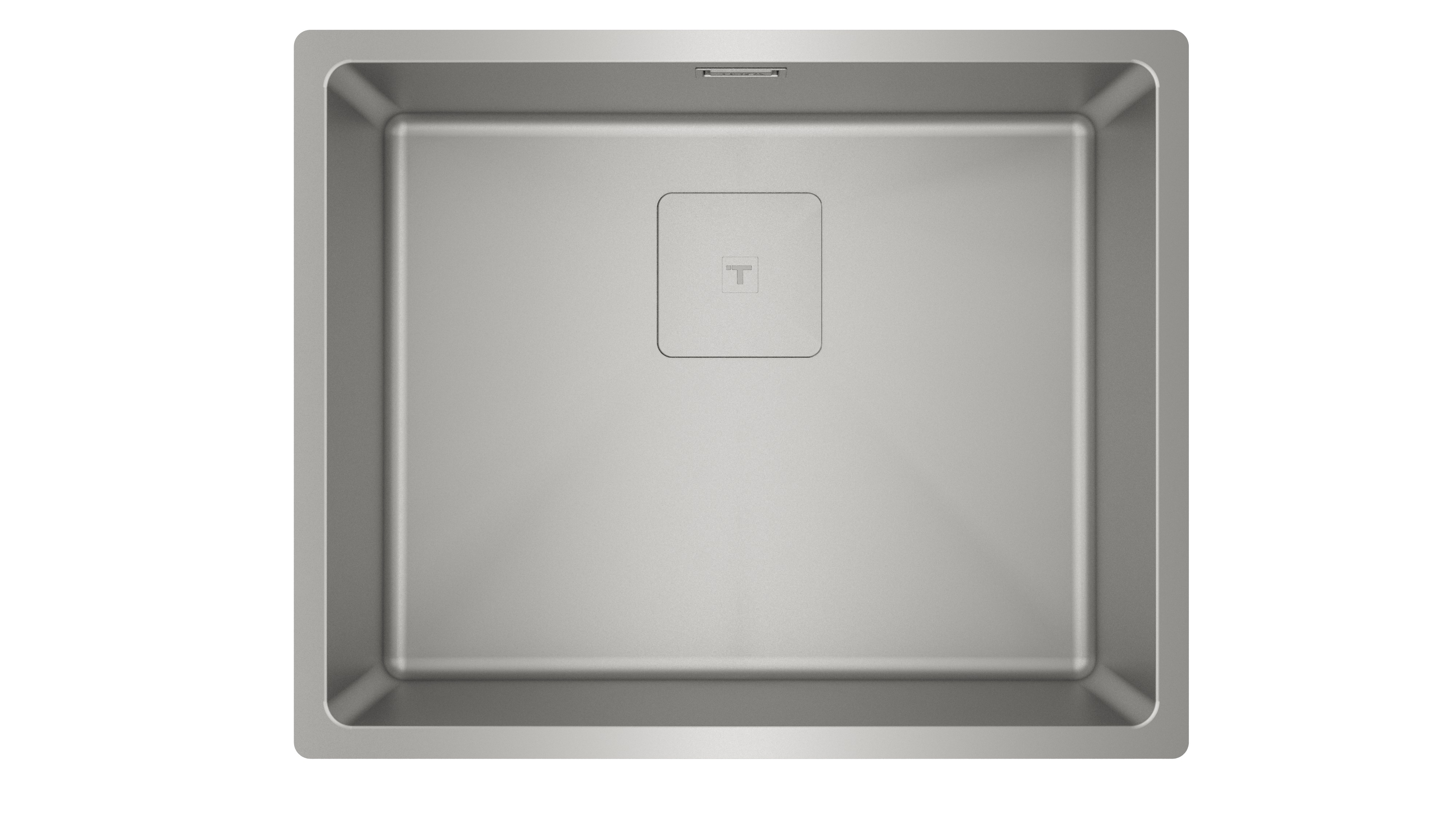 Teka Flexlinea lavello in acciaio con sifone 54x44 cm acciaio 115000062