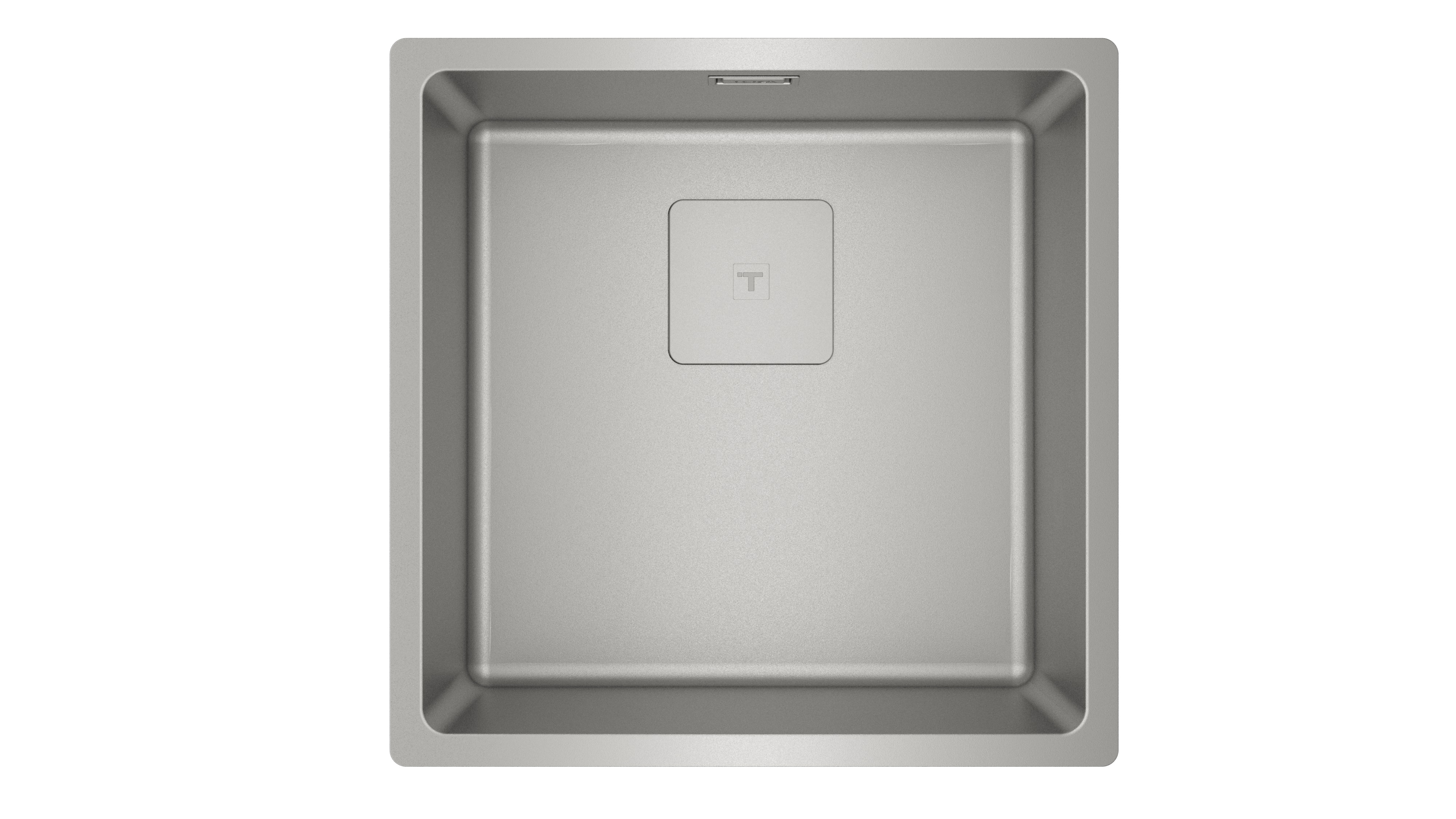 Teka Flexlinea lavello in acciaio con sifone 40x40 cm 115000061