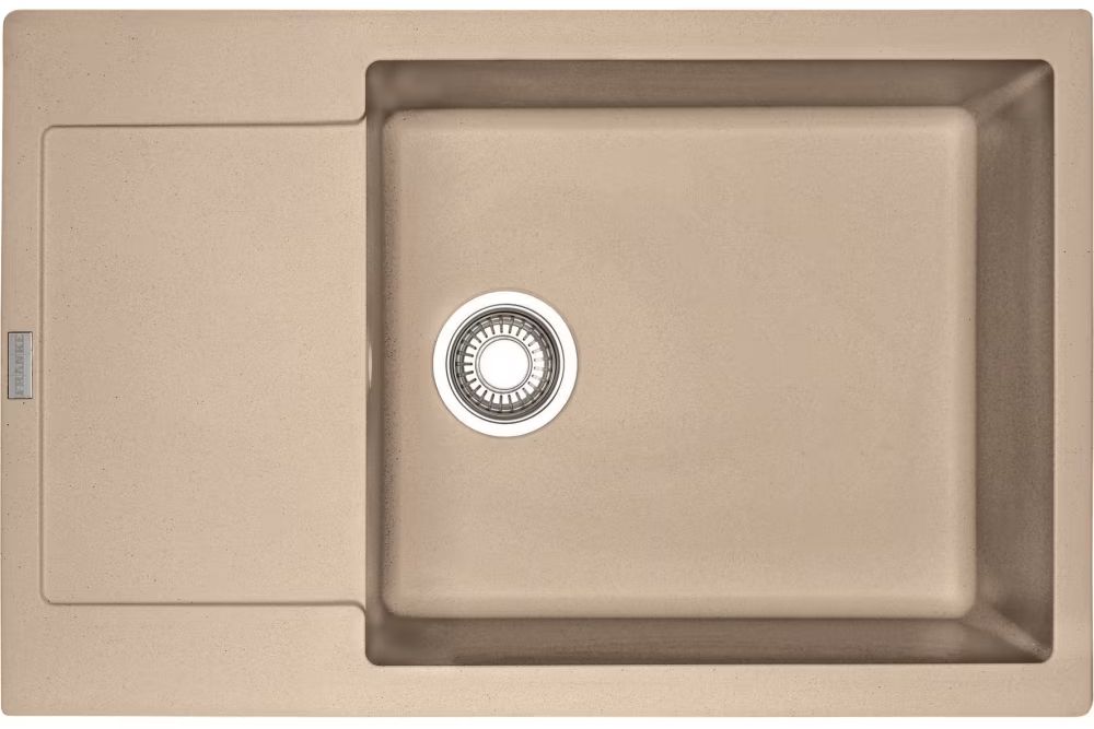Franke Maris lavello in granito 78x50 cm beige 114.0675.980
