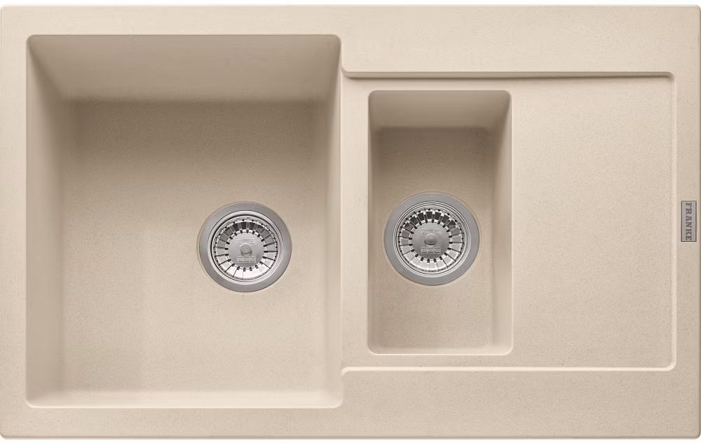 Franke Maris lavello in granito 78x50 cm beige 114.0675.986