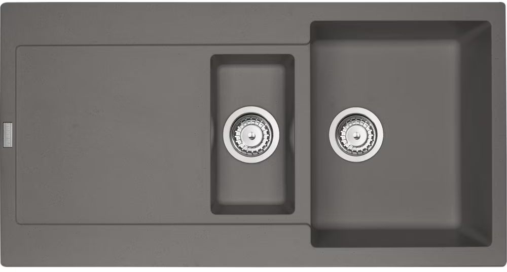Franke Maris lavello in granito 97x50 cm grigio/grafite/inox 114.0066.682