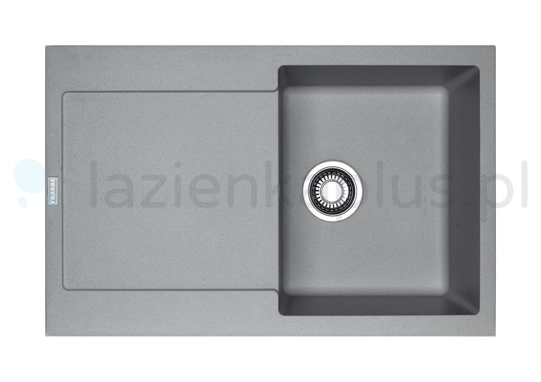Franke Maris lavello in granito 78x50 cm grigio/grafite/inox 114.0066.566