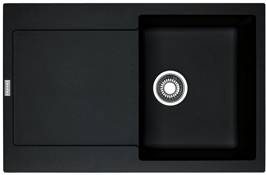 Franke Maris lavello in granito 78x50 cm grigio/grafite/inox 114.0157.493