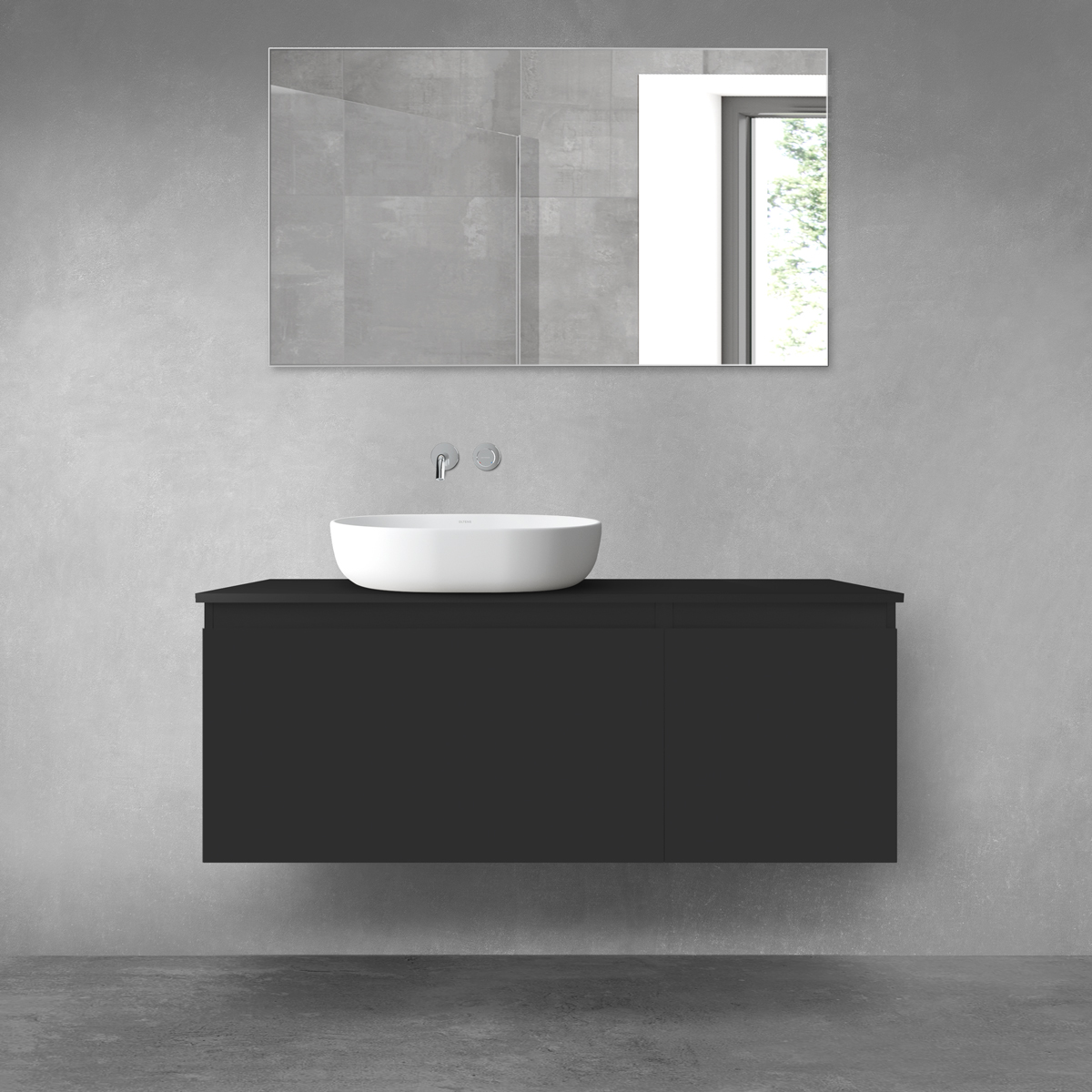 Set armadietto Oltens Vernal 60014300, armadietto Oltens Vernal 60017300, 63007300