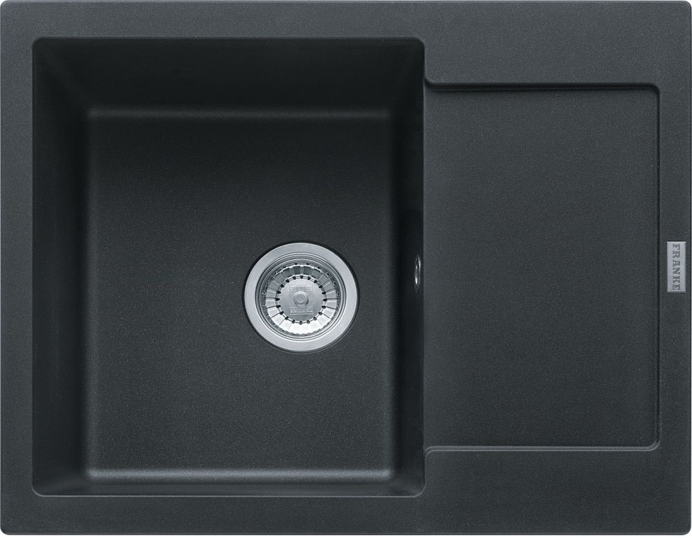 Franke Maris lavello in granito 62x50 cm grigio/grafite/inox 114.0676.029